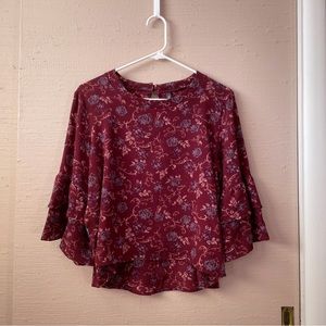 Massini floral blouse